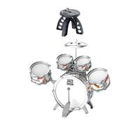 QUXVUIS Children S Jazz Drum Set With Drumsticks Hands-on Learning And Musical Exploration Gift Idea For Birthdays Birthday Gift Party Favor Practicing Playing Home, Style B