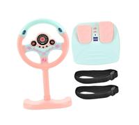 QUXVUIS Children S Steering Wheel Simulator With Light Music Not Only Entertains But Also Enhances Fine Motor Development Simulated Steering Wheel For Kids Early Learning