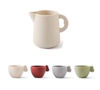 QUXVUIS Childrens Wooden Play House Toys Safe Role Playing Set For Creative Kids And Fun Interactive Tea Conversations , type+3