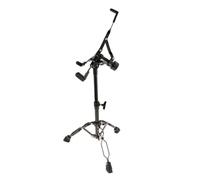 QUXVUIS Chrome Plated Snare Drum Stand Adjustable Height Support For Drumsticks Adult Accessories On Stage Or Practicing Snare Drums Practice Drums Stick Kit Practice Pad