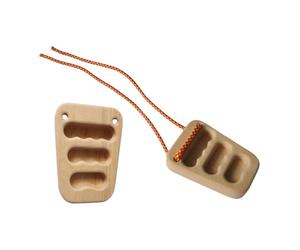 QUXVUIS Climb Hand Board Unique Easy Grip Board For Families Looking To Strength Training Wall Training Station Rock Climbing Pull Up Bar Finger Strength Door Climbing