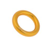 QUXVUIS Climbing Rappel Ring Ensures Strong Attachments For Rock Climbing Slackline Hammock Pack And Lifeline Applications Hammock Rigging Arborist Bail-Out Mountaineering Connector
