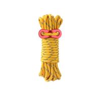 QUXVUIS Climbing Rope High-strength Workmanship Firm Structure Hiking Sling Cord String Wear-resistance Paracord Cable Safety Ropes, Yellow