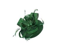 QUXVUIS Clip Fixture Fascinator Retro Style And Stable Fixation Linen Fascinator Caps Hat Women Elegance