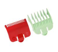 QUXVUIS Clippers Comb Guide Attachment Multi Sized Options 1/8 1/16 Varied Haircutting Needs Hair Trimming Hair Trimmer Attchment Comb Hairdressing Styling Tools