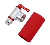 QUXVUIS Co2 Bike Tire Inflator Cartridge Pump Versatile Mini Bike Pump Quick-Inflate Tool For Leisure Cycling Mini Cycle Repair Tyre Inflation Chamber Booster