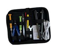 QUXVUIS Cold Press Clamp Set Badminton Racket Maintenance Metal Tools Easy To And Portable Beautiful And Extruded Bell Mouth. Badminton Machine String Plier Is Useful Tool For