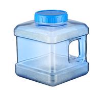 QUXVUIS Collapsible Water Bottle For Camping Heat-resistant And Non-deformable Easy To Carry Handle Come Cover To Prevent Dust