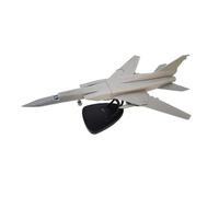 QUXVUIS Collection Plane 4D Assembly Model Educational Resource For Teenagers Interested In Aviation 1/144 Bomber Airplane Model Is Made Of PP Miniature Toys Simulation Bomber With Base