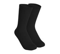 QUXVUIS Comfort Ice Skating Socks Solid Color Cotton Breathable Knee High Tights Suitable For All Ages Who Skate Comfortable Breathable Elastic Knee High Tights, Black, length 33cm