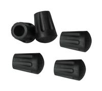 QUXVUIS Comfortable Trekking Pole Tip Caps And Protectors Allow For Easy Handling And Enhanced Performance Cane Stick Head End Tip Protector Hiking Gear Pads Fit For Trekking