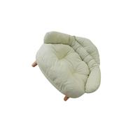 QUXVUIS Comfortable Washable Pet Chair Cotton Pet Chair With Large Capacity For Pets And Small Medium Dogs. Universal In All Seasons Sofa With Wooden Legs Removable And Washable