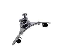 QUXVUIS Compact Drum Bracket Easily Installed Provides Solid Support For 10 Inch Drums Ensures Enhanced Performance In Diverse Settings Hanger Bracket Drum Hardware Parts, Silvery, 10 inch