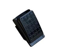 QUXVUIS Compact Foot Pedal Electric Switch Accessories Designed For Remote Control Cars Offering User Friendly Experience For Children Electric Car Automatic Reset Throttle Pedal, Black, 7x4.1cm