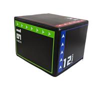 QUXVUIS Compact Jump Box With Anti Slip For Safe Jumping Exercises Coordination Training And Home Workouts 3 In 1 Plyometric Jump Box Step Jumping