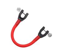QUXVUIS Compact Ski Tip Connector Teaching Speed Control Techniques Ski Tip Connector Helps Beginners Learn How To Control , red