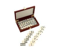 QUXVUIS Complete Dominoes Set With Educational Tool Melamine 28 Pieces Cards Family Game Night Fun Decor Providing Ample Pieces For Variety Of Dominoes Games.Enjoy Countless Hours Of Entertainment