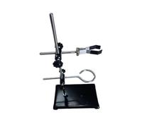 QUXVUIS Complete Full Set Lab Iron Rack School Teaching Easy To Laboratory Equipment Understanding Chemistry Requires Reliable Support In Lab Work Laboratory Stand Support Stand Set Iron