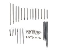 QUXVUIS Complete Set Of Durable Clarinet Repair Tools Accessory Featuring Essential Spring Screws Kits And Woodwind Maintenance Parts Complete Clarinet Repair Tools Screw Set