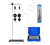 QUXVUIS Comprehensive Physics Pulley Set Educational Science Experiment School Projects And Responsible Learning Methods Pulley System Physics Experiment Pulleys Block