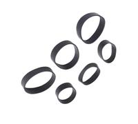 QUXVUIS Comprehensive Rubber Fixing Band And Fixed Rings Set Up Ensures Smooth Diving Experiences Across Various Conditions Underwater Tank Backplate Strap Safe Lightweight