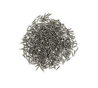 QUXVUIS Convenient 500-Piece Self-Tapping Tiny Screws Watch Eyeglass Repair Kit Versatile and Reliable, 500 pcs, 2.0x1.4x5.6mm