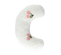 QUXVUIS Convenient And Portable Kitten Pillow Easy To Clean And Traveling Cute Practical Cats Cushion Pillow Cat Bed For Cats, white