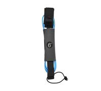 QUXVUIS Convenient Surfing Leash Paddle Board Ankle Strap Cuff Cord With Adjustable Legrope Strap Comfort Anti ScratchThe Middle Of Surfboard Leash Is Filled With High Density Neoprene
