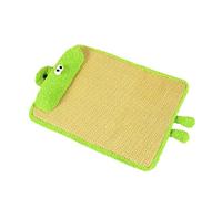 QUXVUIS Cooling Mat For Pets Chill Out On Cool And Comfortable Mat Anywhere Summer Ice Dog Cooler And Washable Indoor, big-eyed green monst, Within 15kg-60 * 45cm