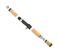 QUXVUIS Cork Handle Grip And Reel Seat Easy Installation For Comfortable Grip During Long Fishing Sessions Making Convenient Even For Beginners In DIY Projects, Style A