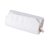 QUXVUIS Cosmetic Bags Jewelry Box Multi-Function Roll Handbag Waterproof Ring Necklace Earring Organizer Travel Carrying