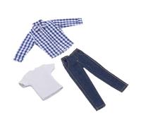 QUXVUIS Crafted Figure Outfit 1/12 Scale Male Figure Doll Clothes Outfit Displaying With Action Figures And Doll Models Soldier Dolls Clothes 1/12 Dolls Dress Up