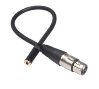 QUXVUIS Craftsmanship XLR Female To XLR Male Mic Cords Designed For Exceptional Noise Free Performance And Reliability Stereo Audio Interconnect Cable Female To Male Mic Cable