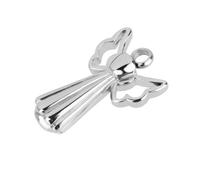 QUXVUIS Cremation Pendant Openable Jewelry Stylish Silver Stainless Steel Pendant Holds Tiny Objects Crushed Flowers For Heartfelt Memories Keepsake Ash Urn Holder