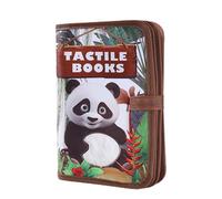 QUXVUIS Crinkly Book Baby Crinkle Book Hand Puppet Fabric Choice For Sensory Engagement And Cognitive Growth Children's Cognitive Picture Can Not Tear