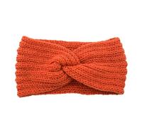 QUXVUIS Crocheted Headband Sweatband Headwear Elastic Softness Earmuffs Hair Styling Accessories Hairband Sporting Running
