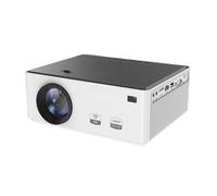 QUXVUIS Cross-border Home Projector Delivers Unparalleled Home Entertainment Experience Panel One-touc H Power On