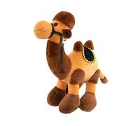QUXVUIS Cute Desert Camel Plush Doll Ornaments Home Decor Gift for Boys Girls Bringing Joy to Any Space Comfortable and Full of Desert Camel Plush Toy Stuffed Animal Doll