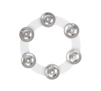 QUXVUIS Cymbals Ching Tambourine Instrument Hand Held Tool For Music Rhythm Play Sing Dance And Celebrate At Parties Hand Held Percussion Accessories 6 Brass Bell