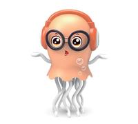 QUXVUIS Dancing Limbs, Battery Powered Flashing Baby Toy Crawling Crawling Toys 3 5 7 Kids Boy Girl Birthday Interactive Gift, orange