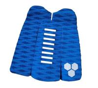 QUXVUIS Deck Grip Mats Choice For Longboards And Paddleboards Easy To And Made EVA Accessories Adjustable Boat Floor Mat Water Sport Which Is Waterproof Foot Deck Tail Pad EVA, Blue, 31x31cm