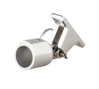 QUXVUIS Deck Hinge High Hardness Sturdy Slide Sleeve Hinges Polished Boat Hardware Ships Yachts Marines Kayaks Sailing Sports, 25mm