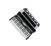 QUXVUIS Decorative Mini Accordion Music Model Detailed Musical Instrument Collectible Ornament Beautiful And Durable. Is