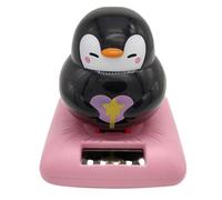 QUXVUIS Delightful Kids Science Bobble Toy Solar Dancing Ornament With Swing Animal Figures Bringing Fun To Car And Office Spaces Swing Animal Figure Doll Toy