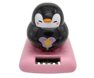 QUXVUIS Delightful Kids Science Bobble Toy Solar Dancing Ornament With Swing Animal Figures Bringing Fun To Car And Office Spaces Swing Animal Figure Doll Toy