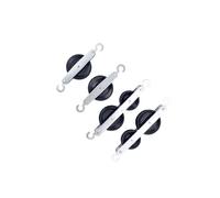 QUXVUIS Demonstration Pulley Experiment Set Gift Idea For Kids Interested In Science And Mechanics And 13cm In Length. Essential Physics Experimental Equipment For Students And Teachers