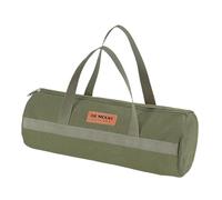 QUXVUIS Designed With Portability In Mind Camping Tent Stake Storage Bag Keeps All Essential Tools Secure And Handy Tent Stakes Storage Bag Canvas Tool Pocket, green