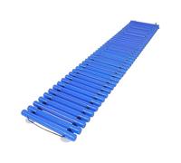 QUXVUIS Develop Motor Skills Through Engaging Play With Sensory Stepping Toy Training Equipment Encouraging Physical Balance Growth Baby Outdoor Balance, blue, 150x28.5cm
