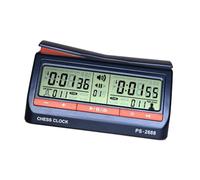 QUXVUIS Digital Chess Timer Lightweight Easy To Carry Chess Competitions Unique Gift For Enthusiasts Such As Chinese Professional Digital Clock Game Clock