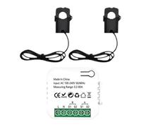 QUXVUIS Digital Smart Energy Meter Easy Installation Process Streamlines Getting Started With Energy Consumption Awareness WIFI Intelligent Meter Power Consumption